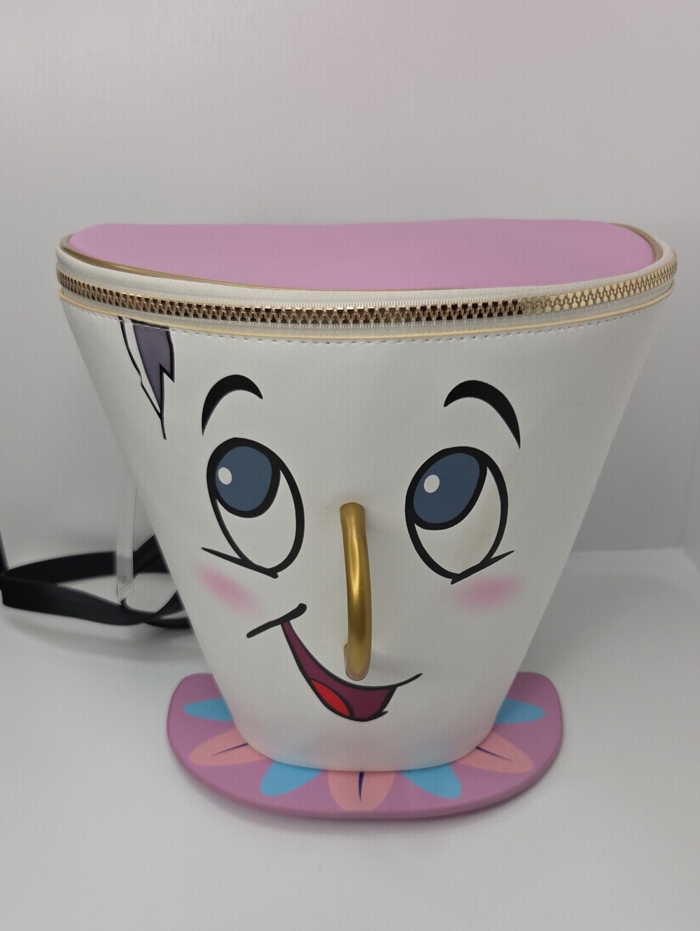💕▪️Disney ▪️Chip Character White Backpack - Picture 10 of 15